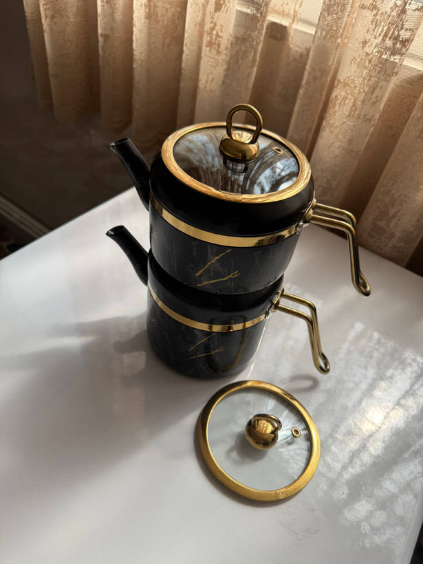 کتری قوری لعابی برند اینسی