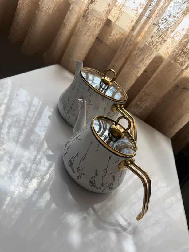 کتری قوری لعابی برند اینسی