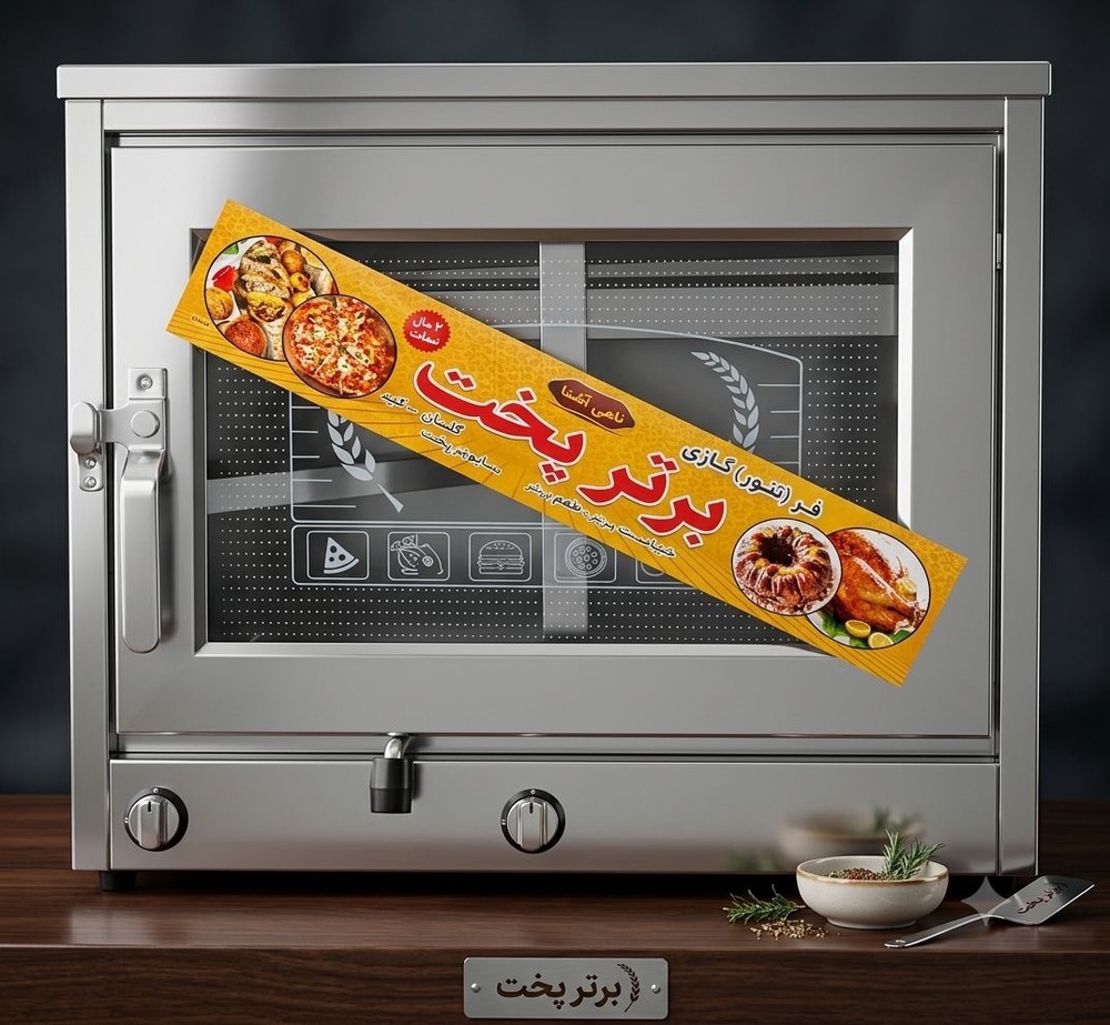 تنورگازى برتر پخت